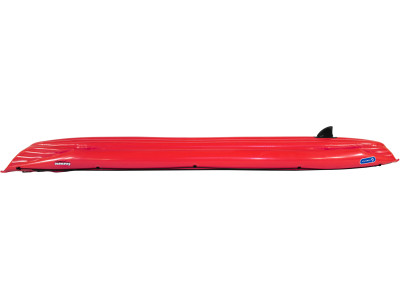 Inflatable kayak SEAWAVE SET red