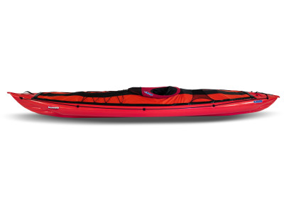 Inflatable kayak SEAWAVE SET red
