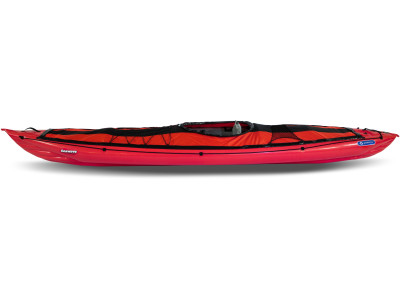 Inflatable kayak SEAWAVE SET red
