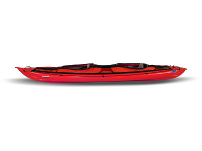Inflatable kayak SEAWAVE red
