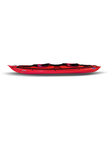 Inflatable kayak SEAWAVE red