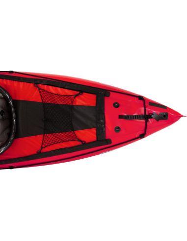 Inflatable kayak SEAWAVE red