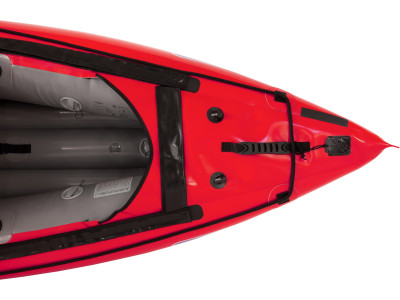 Inflatable kayak SEAWAVE red