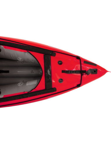 Inflatable kayak SEAWAVE red
