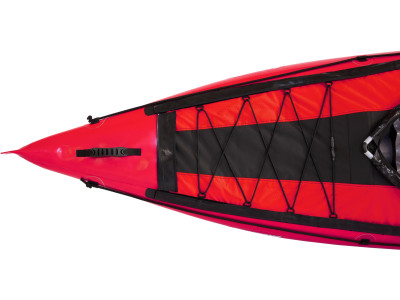Inflatable kayak SEAWAVE red