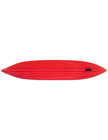 Inflatable kayak SEAWAVE red