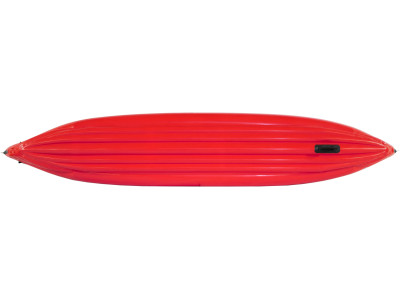 Inflatable kayak SEAWAVE red