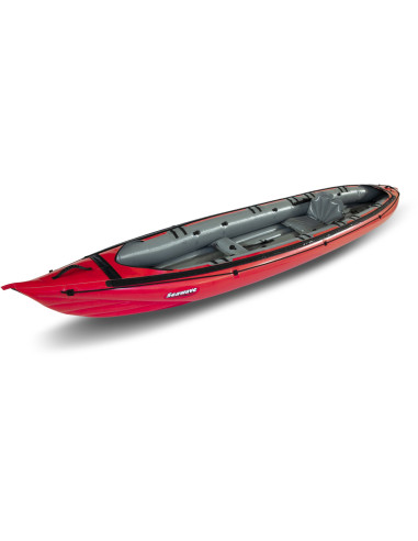 Inflatable kayak SEAWAVE red