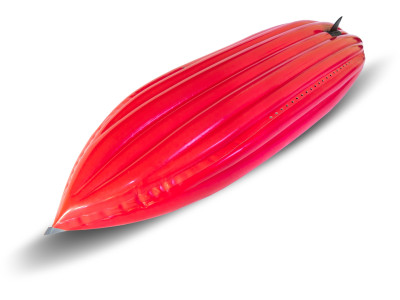 Inflatable kayak SAFARI 330 red