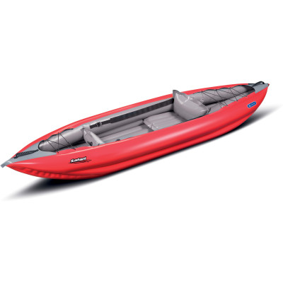 Inflatable kayak SAFARI 330 red