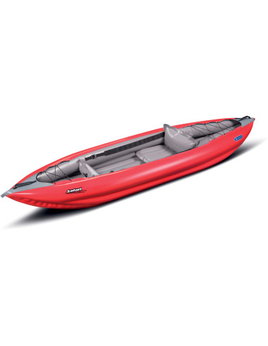 Inflatable kayak SAFARI 330 red