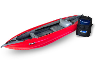 Inflatable kayak SAFARI 330 red