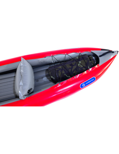 Inflatable kayak SAFARI 330 red