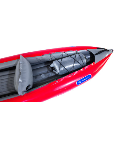 Piepūšams kajaks SAFARI 330 sarkans