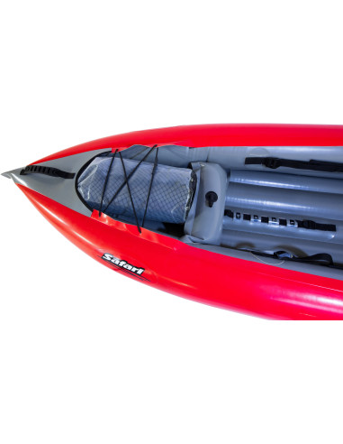 Piepūšams kajaks SAFARI 330 sarkans
