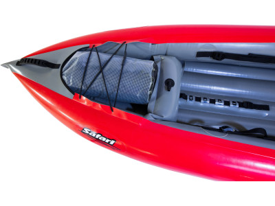 Inflatable kayak SAFARI 330 red