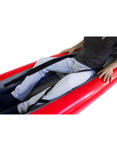 Inflatable kayak SAFARI 330 red