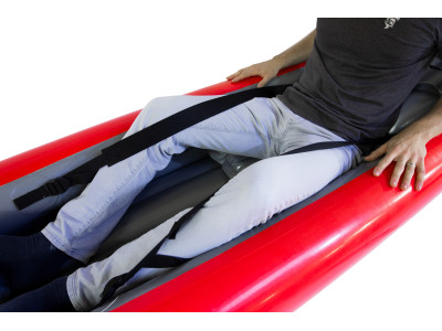 Inflatable kayak SAFARI 330 red