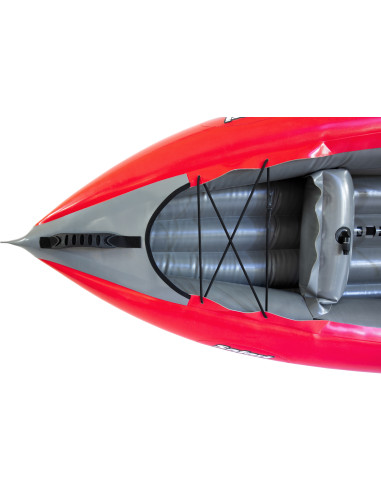 Inflatable kayak SAFARI 330 red