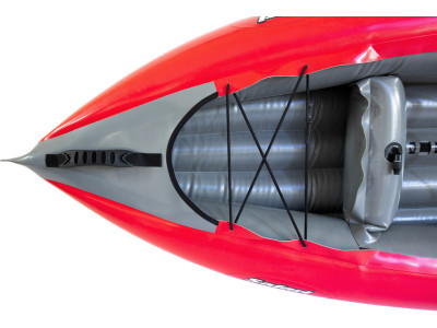 Inflatable kayak SAFARI 330 red
