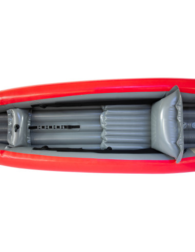 Inflatable kayak SAFARI 330 red