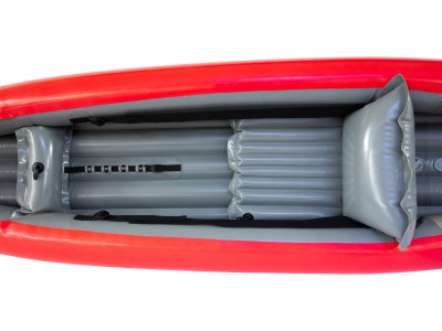 Inflatable kayak SAFARI 330 red