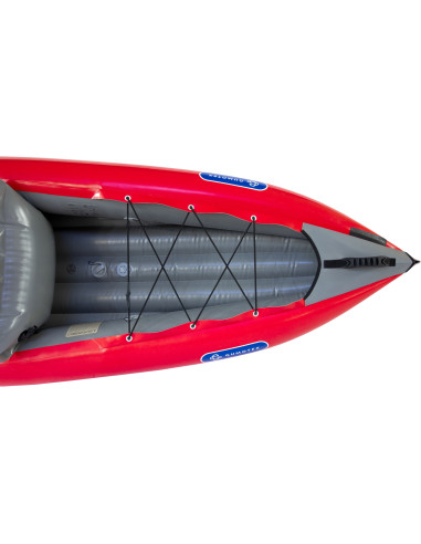 Inflatable kayak SAFARI 330 red