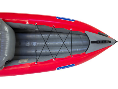 Inflatable kayak SAFARI 330 red