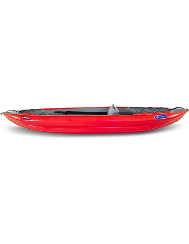 Inflatable kayak SAFARI 330 red