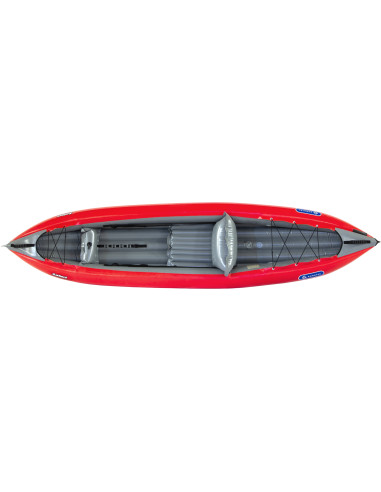 Inflatable kayak SAFARI 330 red