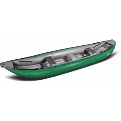 Inflatable canoe BARAKA dark green
