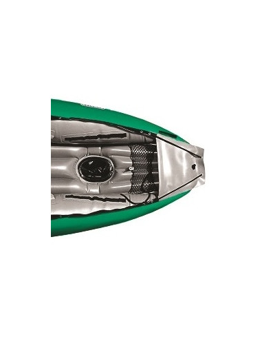 Inflatable canoe BARAKA dark green