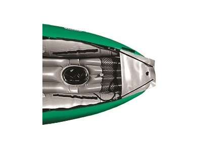 Inflatable canoe BARAKA dark green