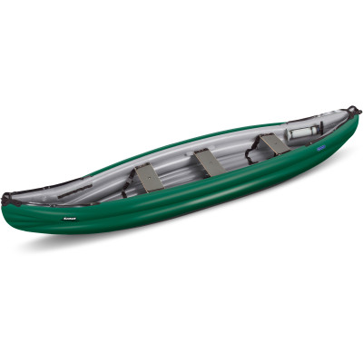 Inflatable canoe SCOUT STANDARD dark green