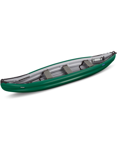 Inflatable canoe SCOUT STANDARD dark green