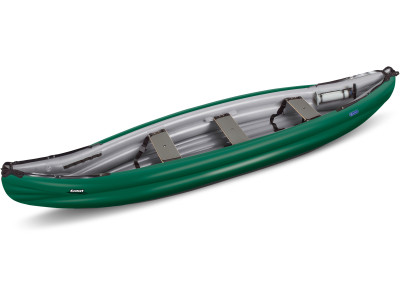 Inflatable canoe SCOUT STANDARD dark green