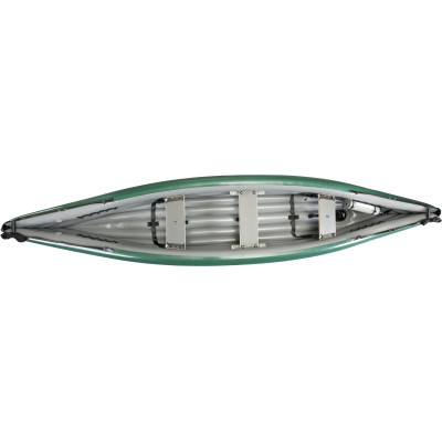 Inflatable canoe SCOUT STANDARD dark green 2
