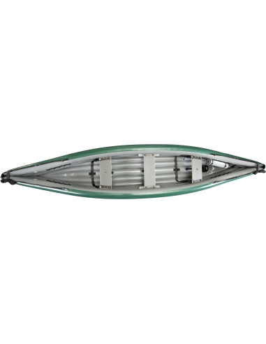 Inflatable canoe SCOUT STANDARD dark green