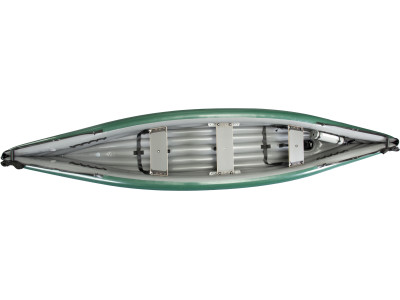 Inflatable canoe SCOUT STANDARD dark green