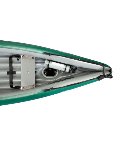 Inflatable canoe SCOUT STANDARD dark green