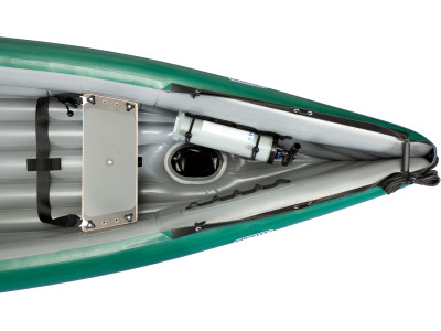 Inflatable canoe SCOUT STANDARD dark green