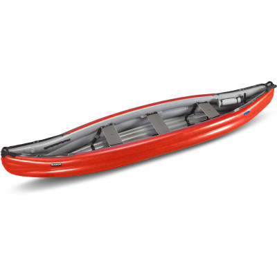 Inflatable canoe SCOUT STANDARD red