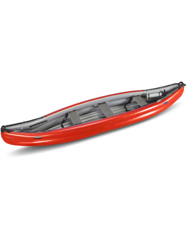 Inflatable canoe SCOUT STANDARD red
