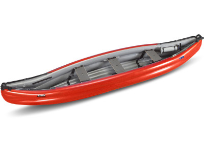 Inflatable canoe SCOUT STANDARD red