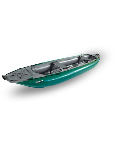 Inflatable canoe PALAVA dark green