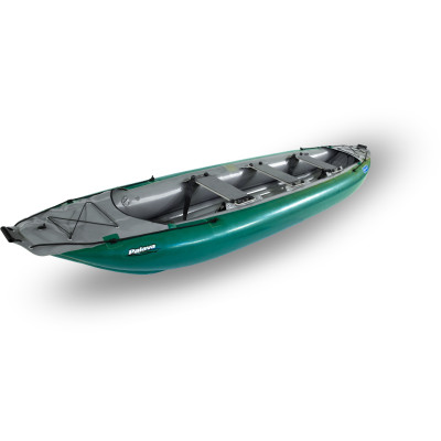 Inflatable canoe PALAVA dark green 2