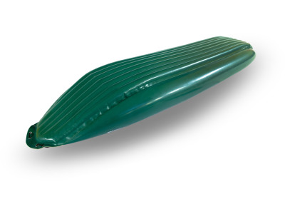 Inflatable canoe PALAVA dark green