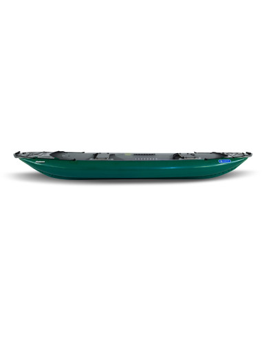 Inflatable canoe PALAVA dark green