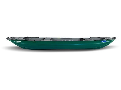 Inflatable canoe PALAVA dark green