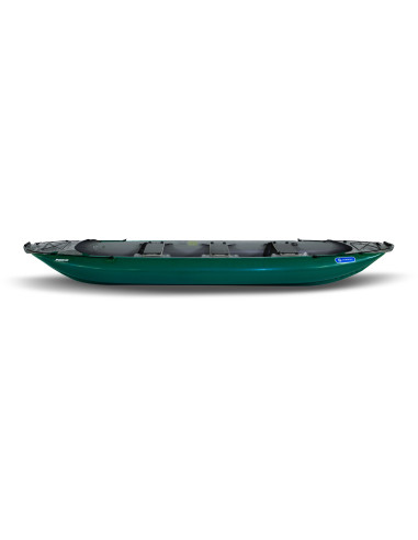 Inflatable canoe PALAVA dark green